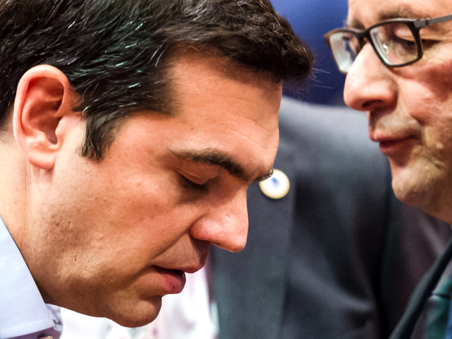 Alexis Tsipras, Francois Hollande