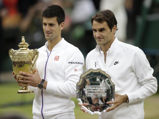 Djokovič, Federer