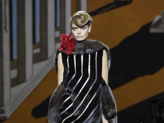 Fendi Haute Couture - Paríž - kolekcia jeseň-zima 2015/2016.