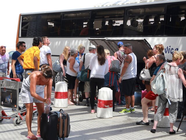 Tunisko, turisti