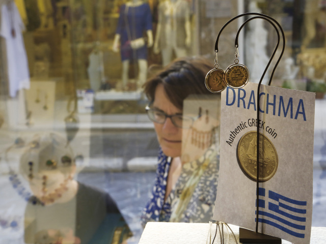 Drachma, Grécko.