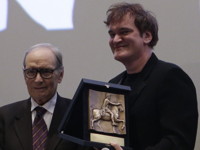 Ennio Morricone, Quentin Tarantino,