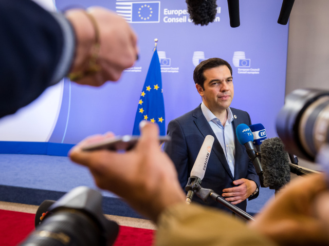 grécko, tsipras