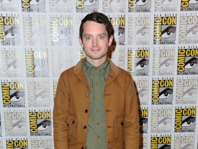 Herec Elijah Wood.