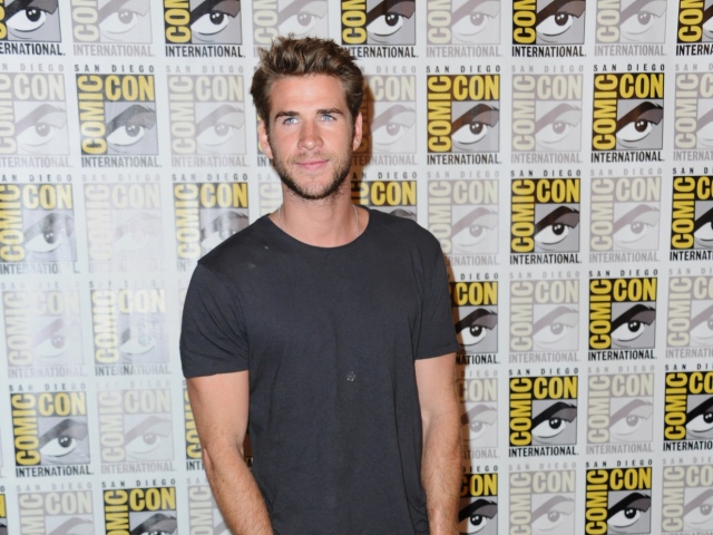 Herec Liam Hemsworth.