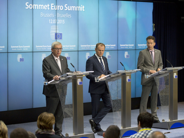 Juncker, Tusk, Dijsselbloem