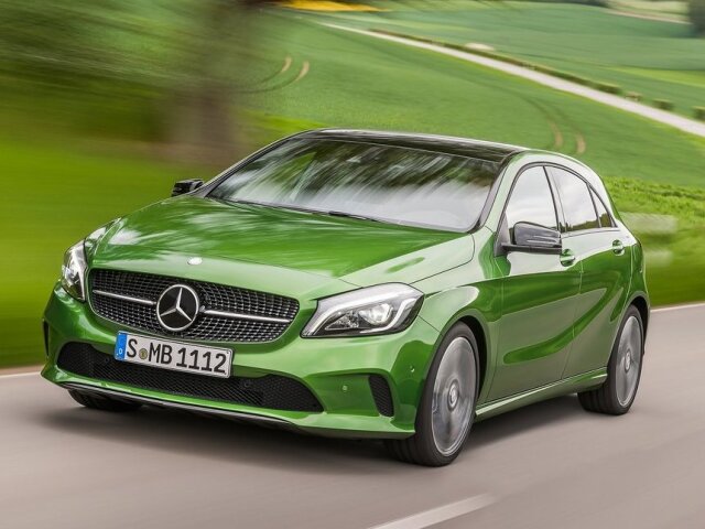 Mercedes-Benz A - 2016