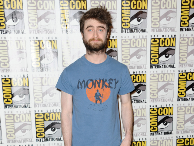 Na Comic Con-e v San Diegu sa objavil aj Daniel Radcliffe.