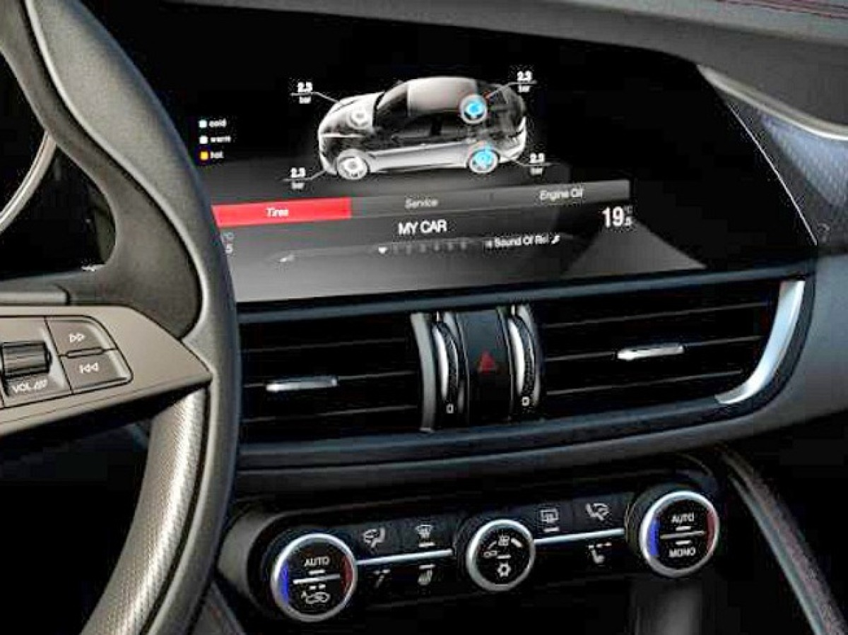 Alfa Romeo Giulia - 2016
