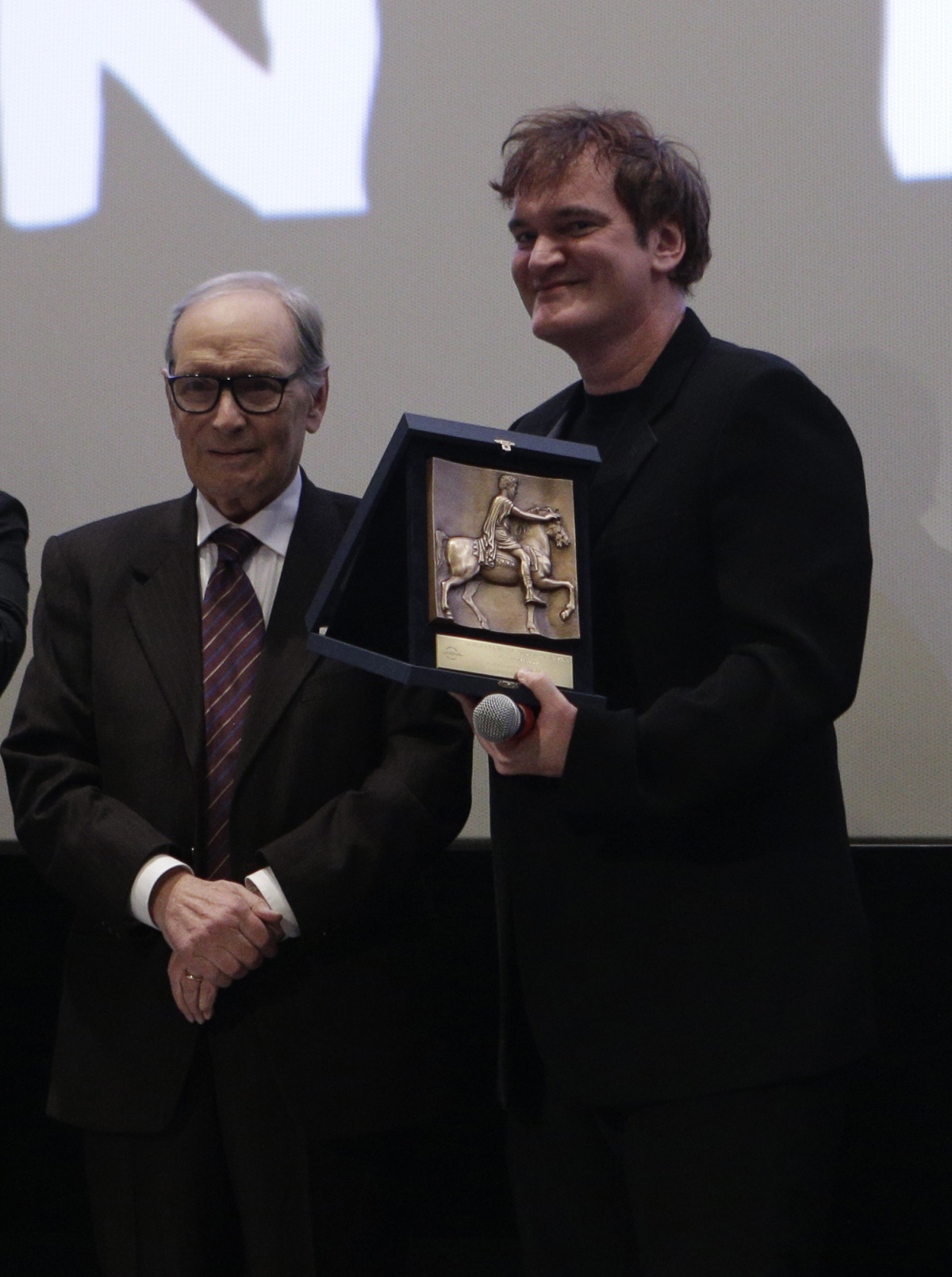 Ennio Morricone, Quentin Tarantino,