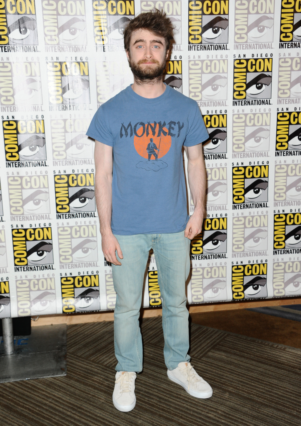 Na Comic Con-e v San Diegu sa objavil aj Daniel Radcliffe.