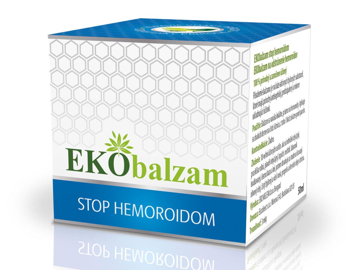 EKOBALZAM STOP HEMOROIDOM: