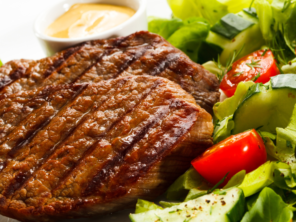 steak, grilovanie, marináda