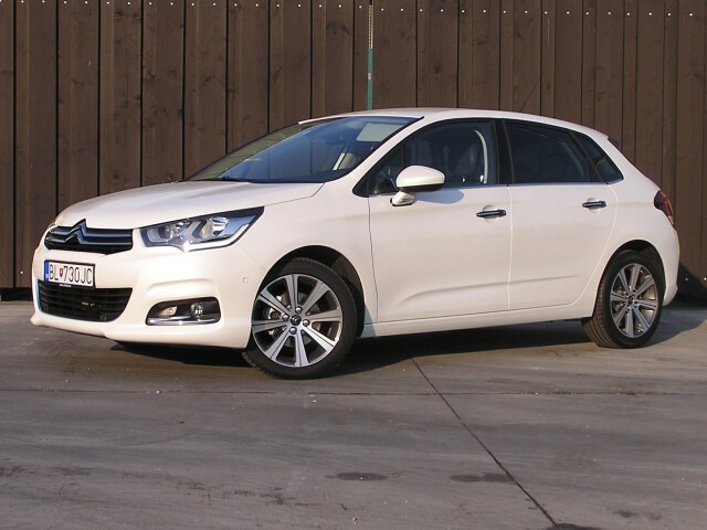 Citroën C4 1,2 PureTech - test 2015
