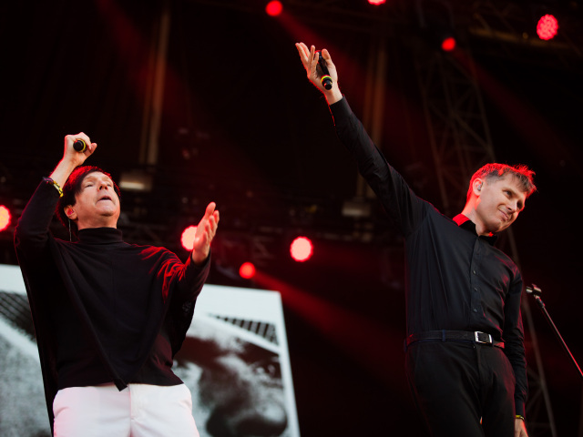 festival bazant pohoda 2015, franz ferdinand