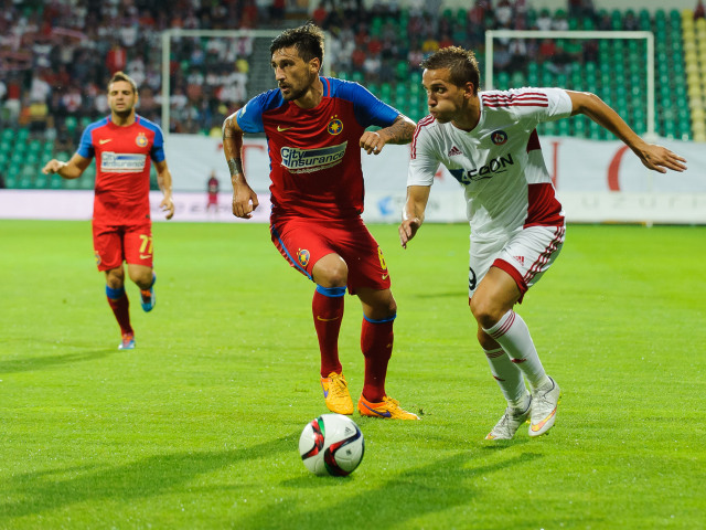 Gino Van Kessel, Paul Papp, Steaua Bukurešť, AS Trenčín