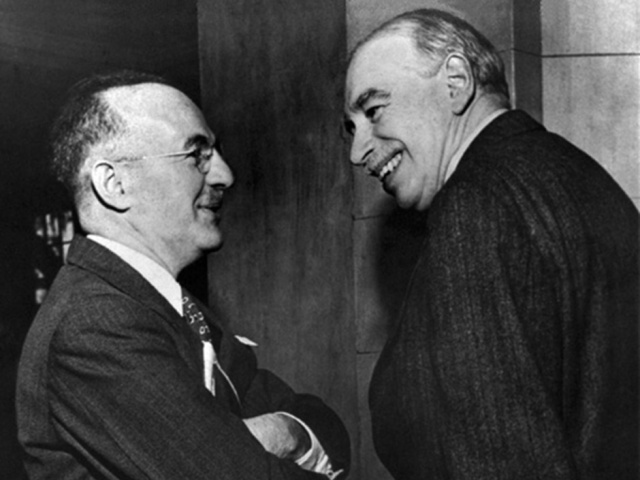John M. Keynes, Harrz White, MMF