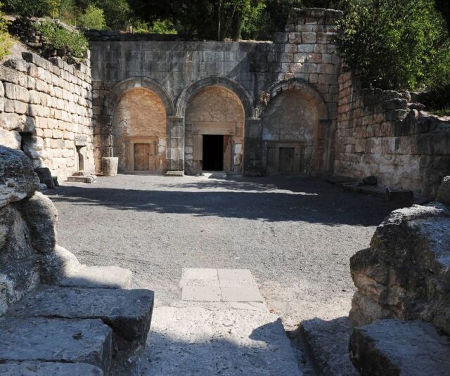 Pohrebisko v národnom parku Beit Šearim, Izrael, UNESCO
