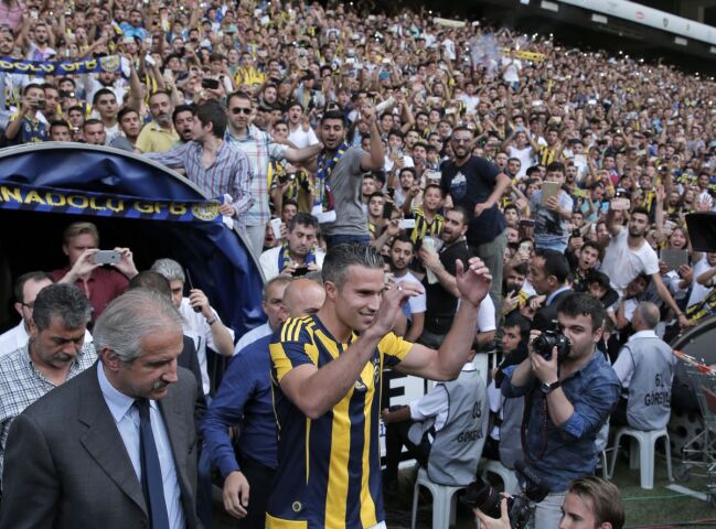 Robin van Persie