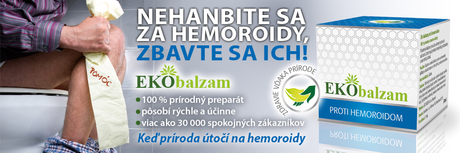 EKOBALZAM STOP HEMOROIDOM: