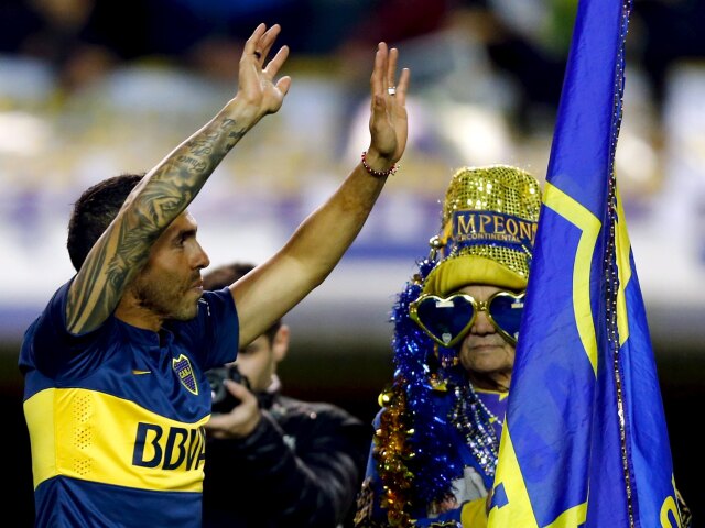 Carlos Tévez