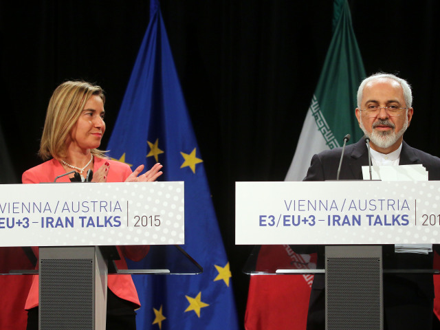 irán, dohoda, jadrový program, viedeň, Mogheriniová, Zarif