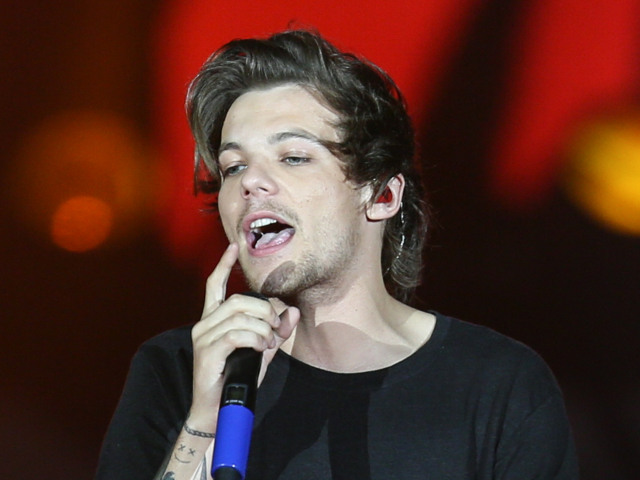 Louis Tomlinson z formácie One Direction.
