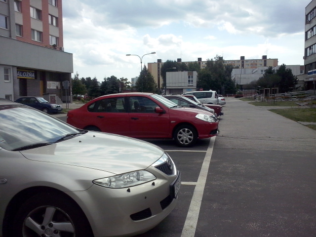 parkovanie, Petržalka