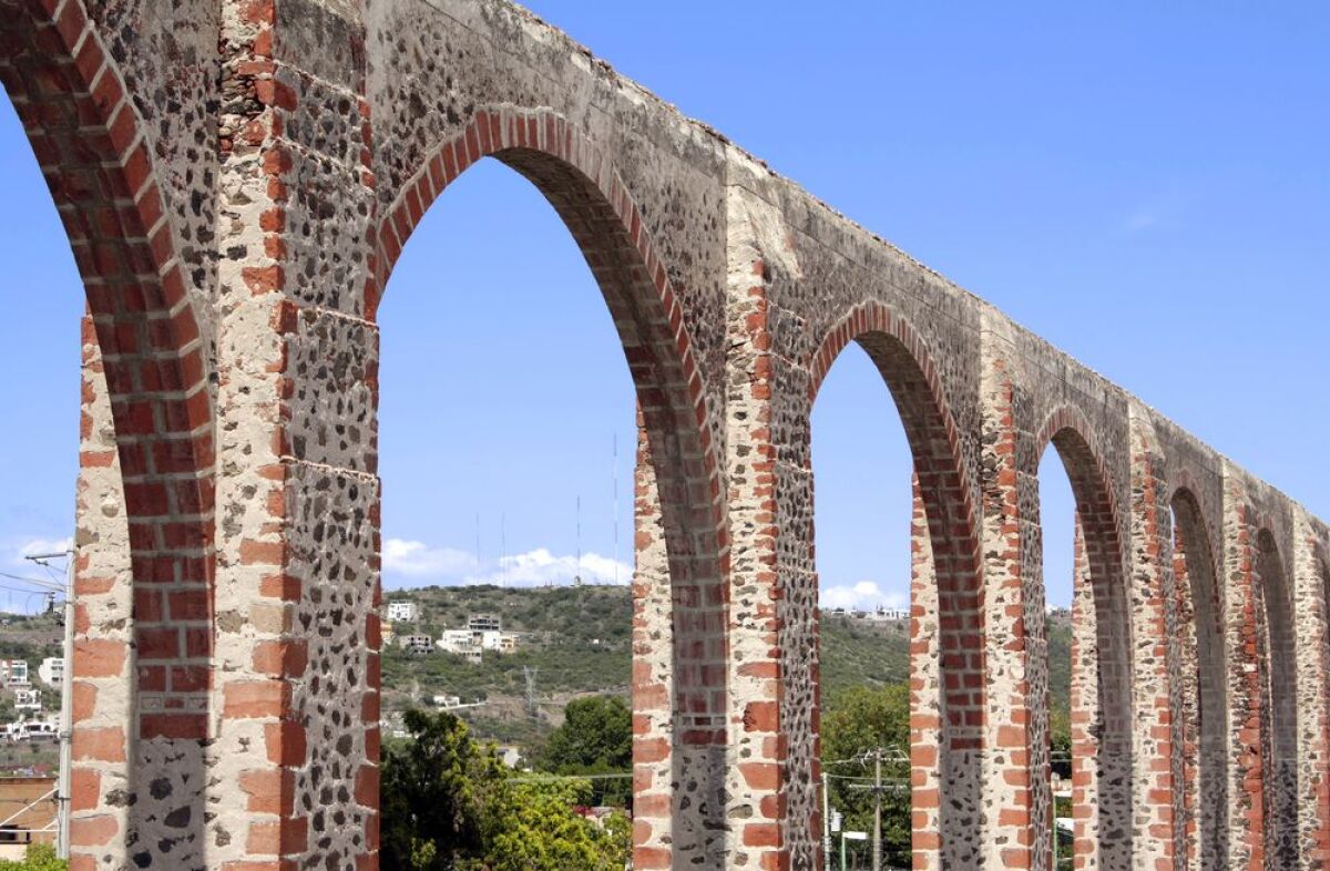 Akvadukt Padre Tembleque, Mexiko, UNESCO