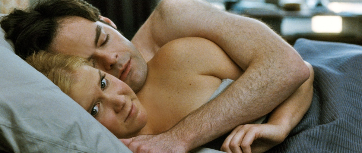 Amy Schumer a jej kolega Bill Hader