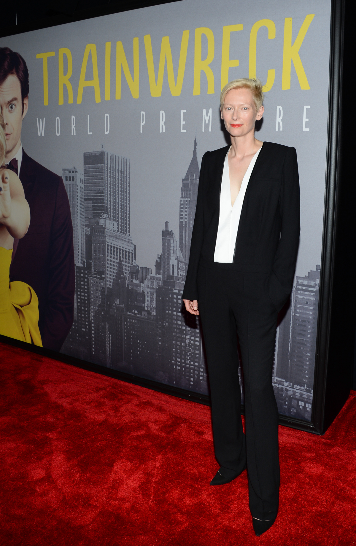 Herečka Tilda Swinton.