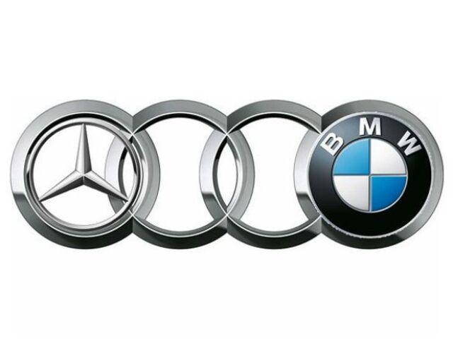 Audi, BMW, Mercedes - logo