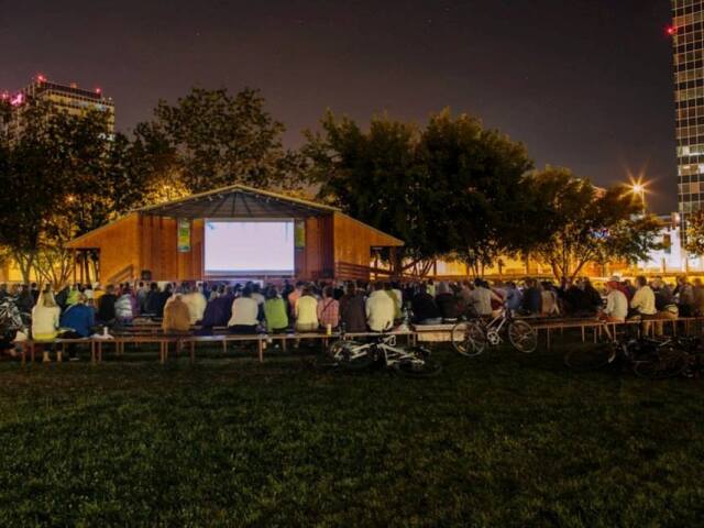 Letné kino, Kuchajda, Bratislava