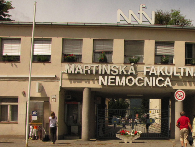 Martin, nemocnica