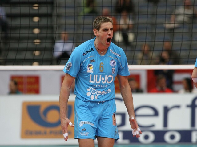 andrej kravárik, volejbal, iraklis solún