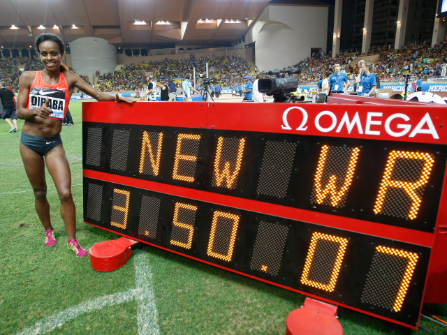 Genzebe Dibabová