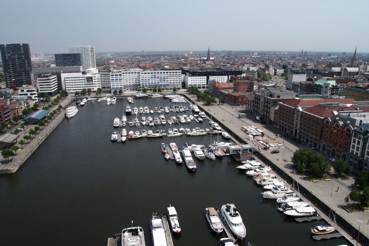 Antverpy, mesto, Belgicko,