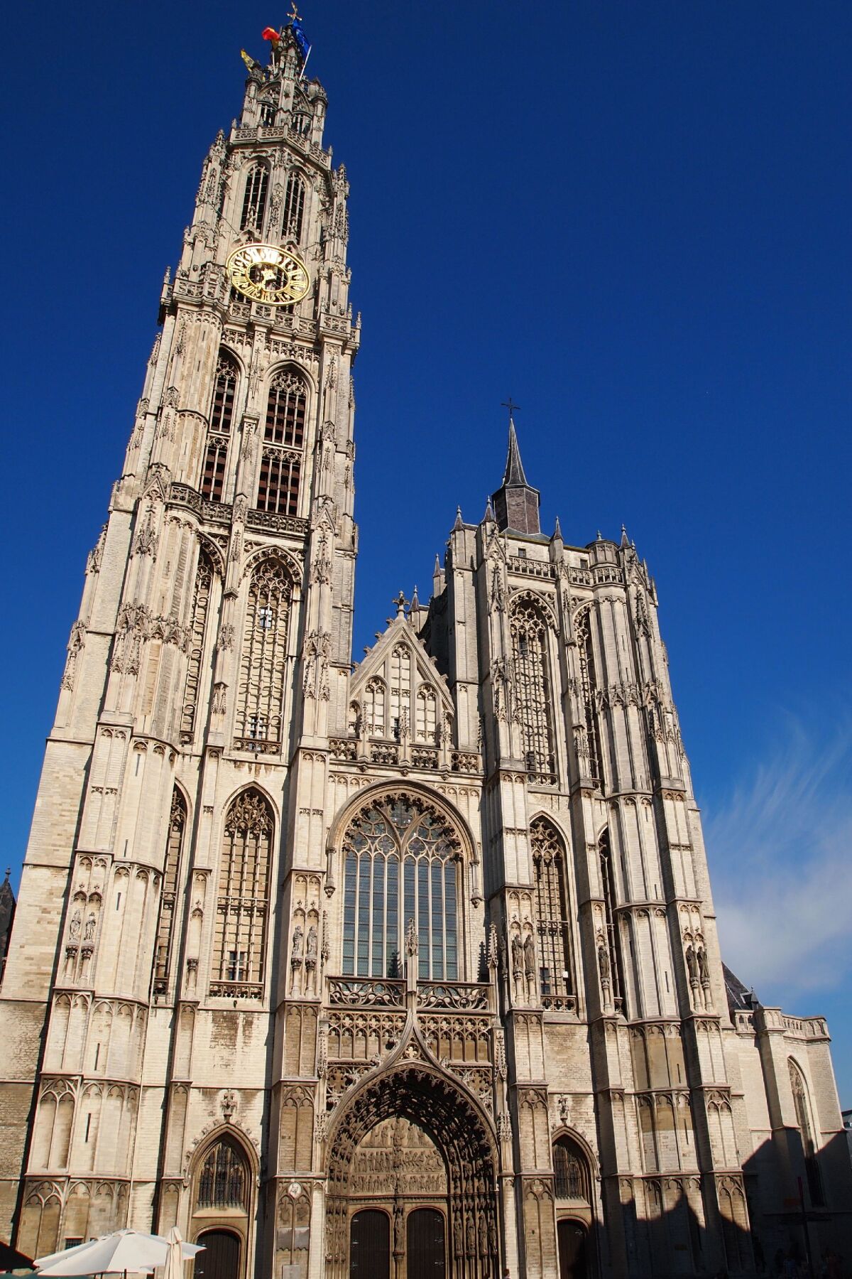 Antverpy, mesto, Belgicko,