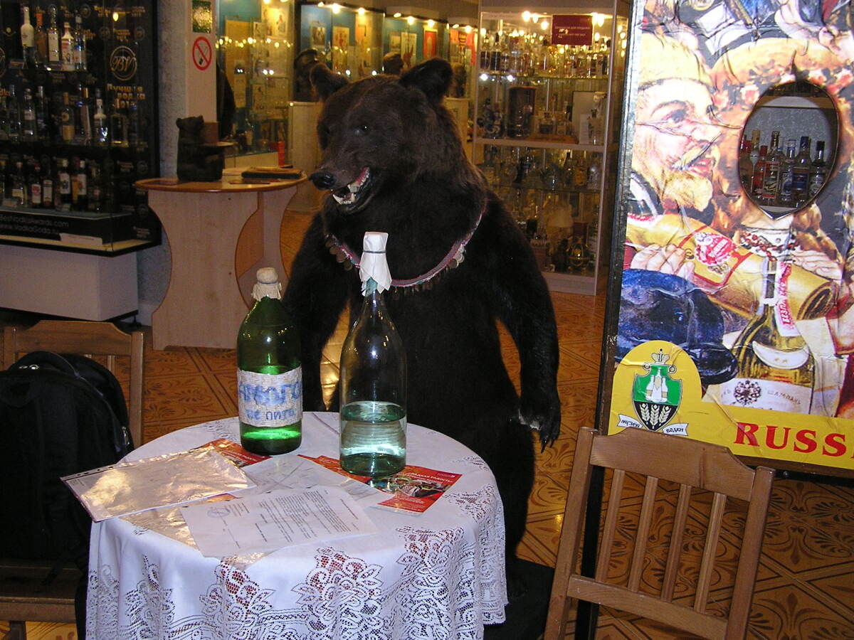 Múzeum vodky, Novoizmajlovský Kremeľ, Moskva