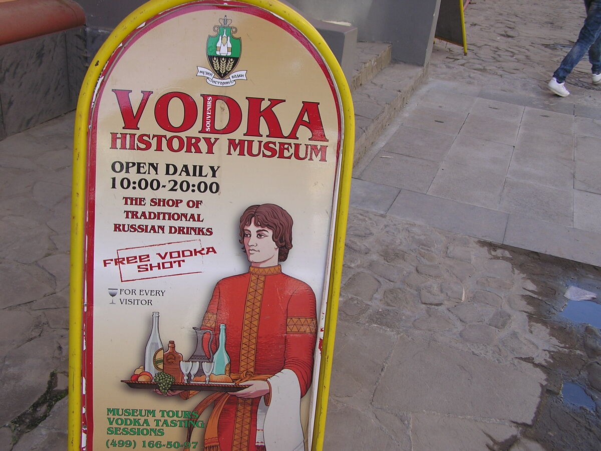 Múzeum vodky, Novoizmajlovský Kremeľ, Moskva