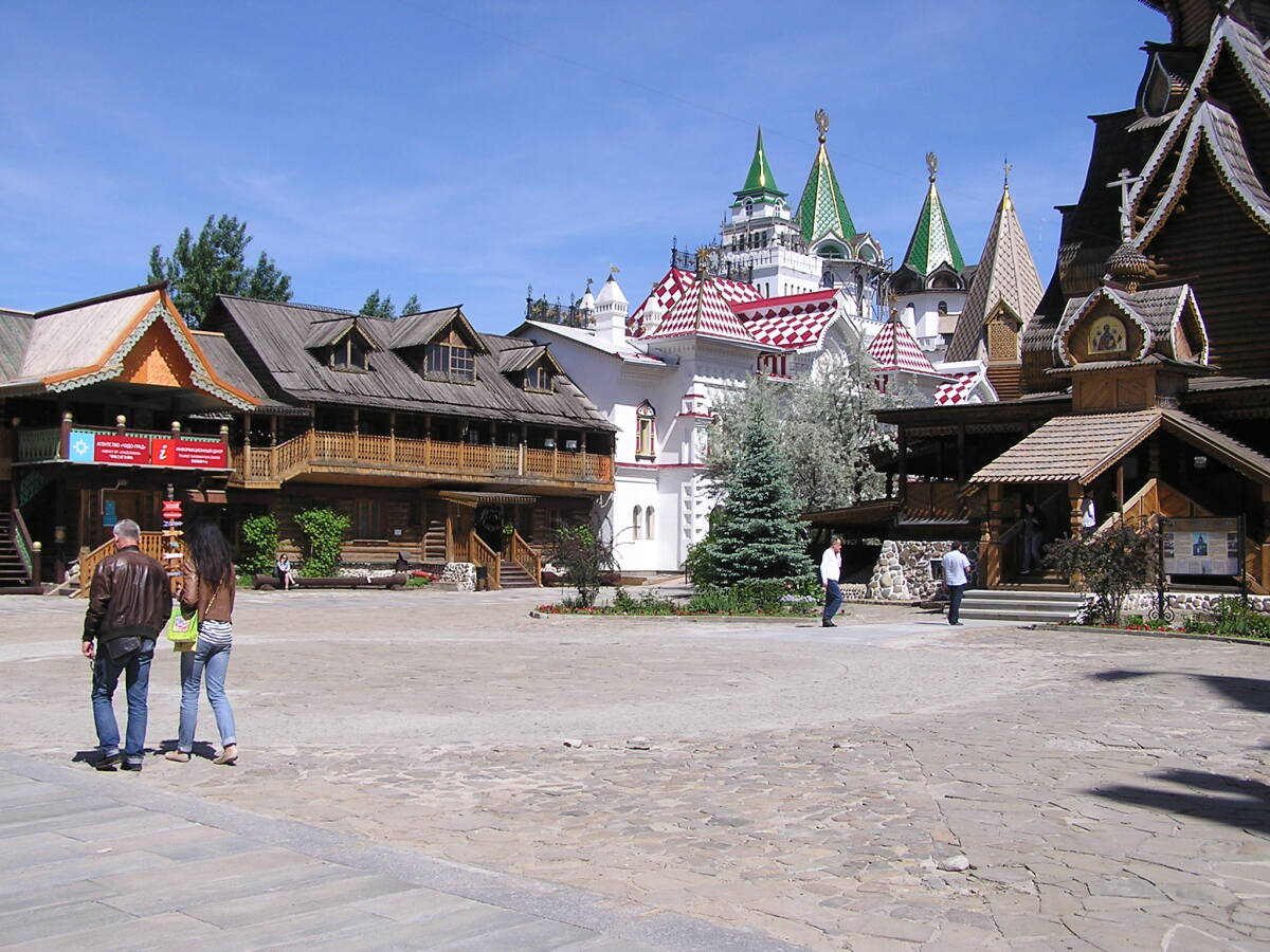 Múzeum vodky, Novoizmajlovský Kremeľ, Moskva