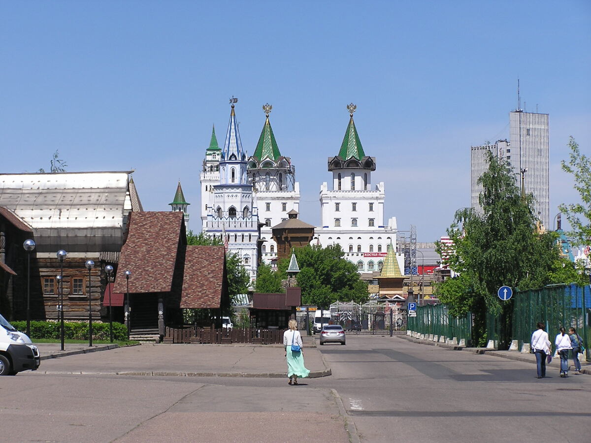 Múzeum vodky, Novoizmajlovský Kremeľ, Moskva