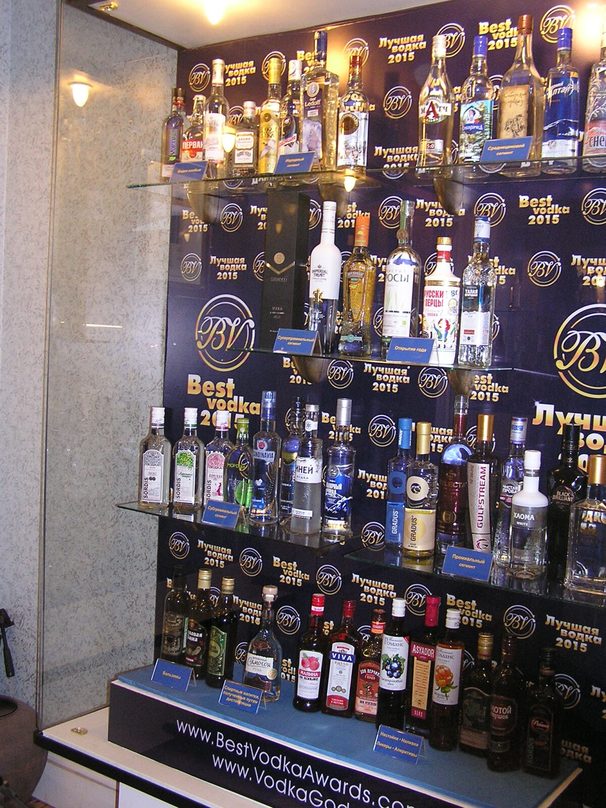 Novoizmajlovský Kremeľ, Moskva, Rusko, múzeum vodky