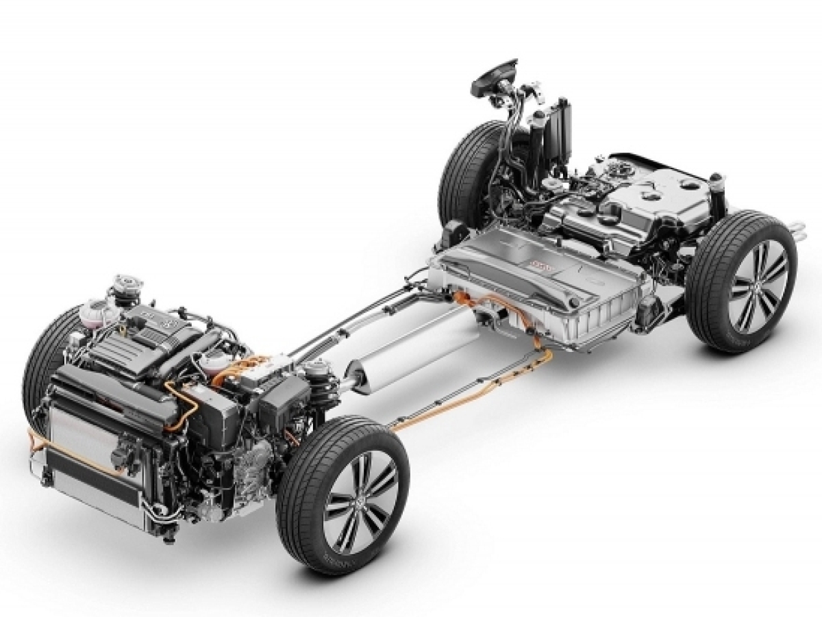 VW Passat GTE - 2015