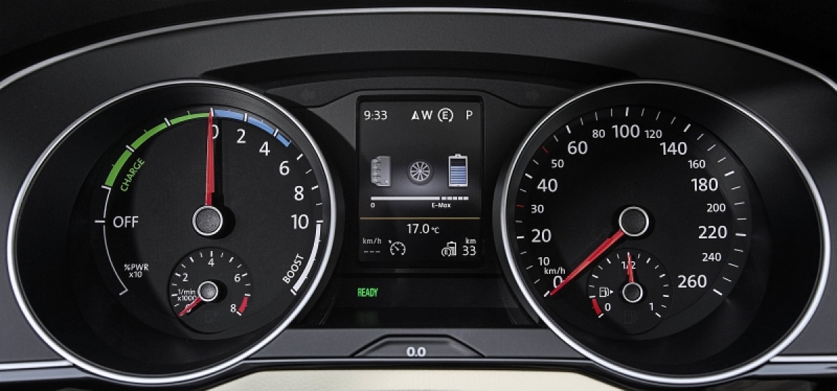 VW Passat GTE - 2015