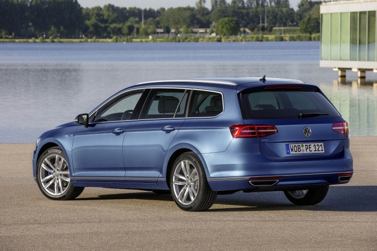 VW Passat GTE - 2015