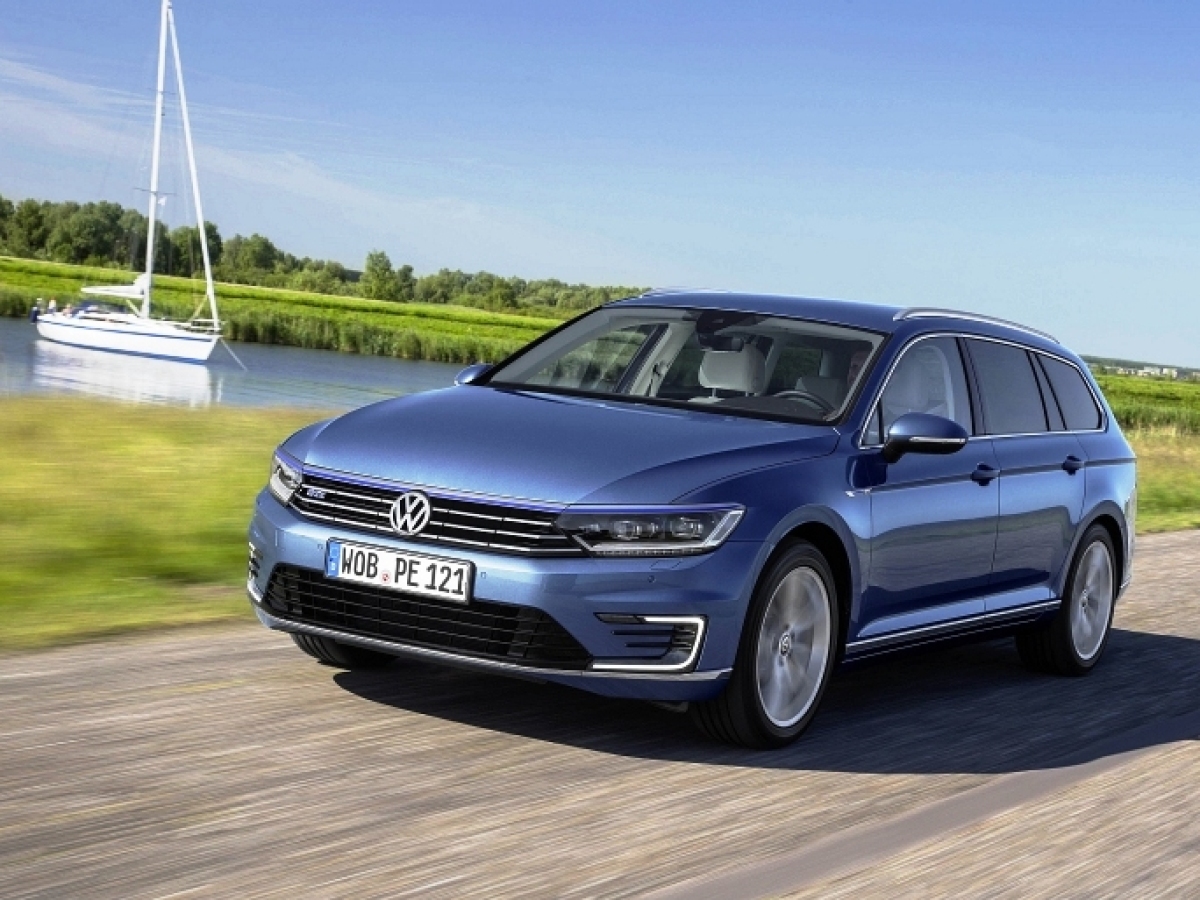 VW Passat GTE - 2015