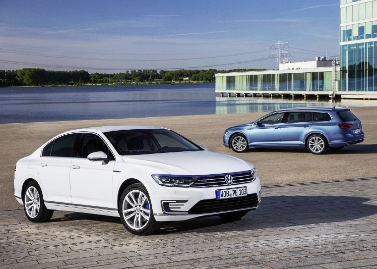 VW Passat GTE - 2015
