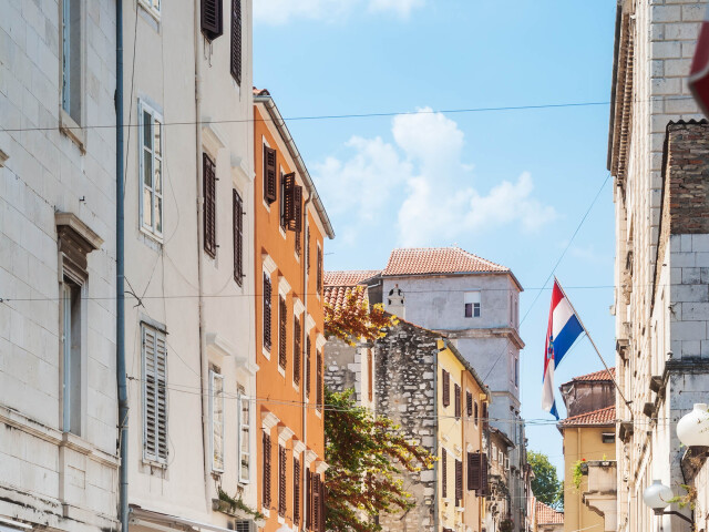 chorvátsko, zadar, leto, dovolenka
