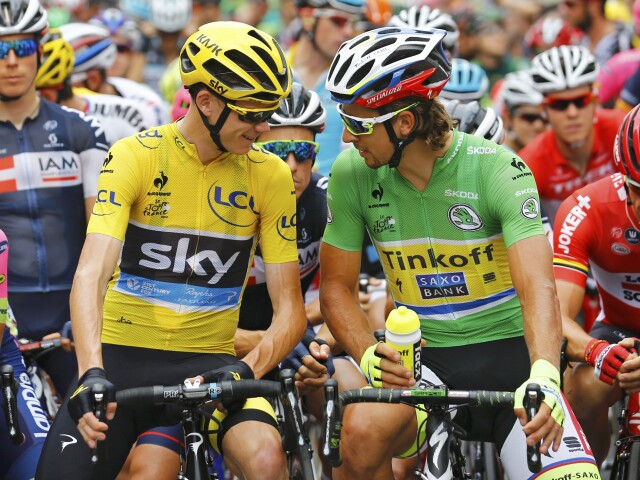Chris Froome, Peter Sagan
